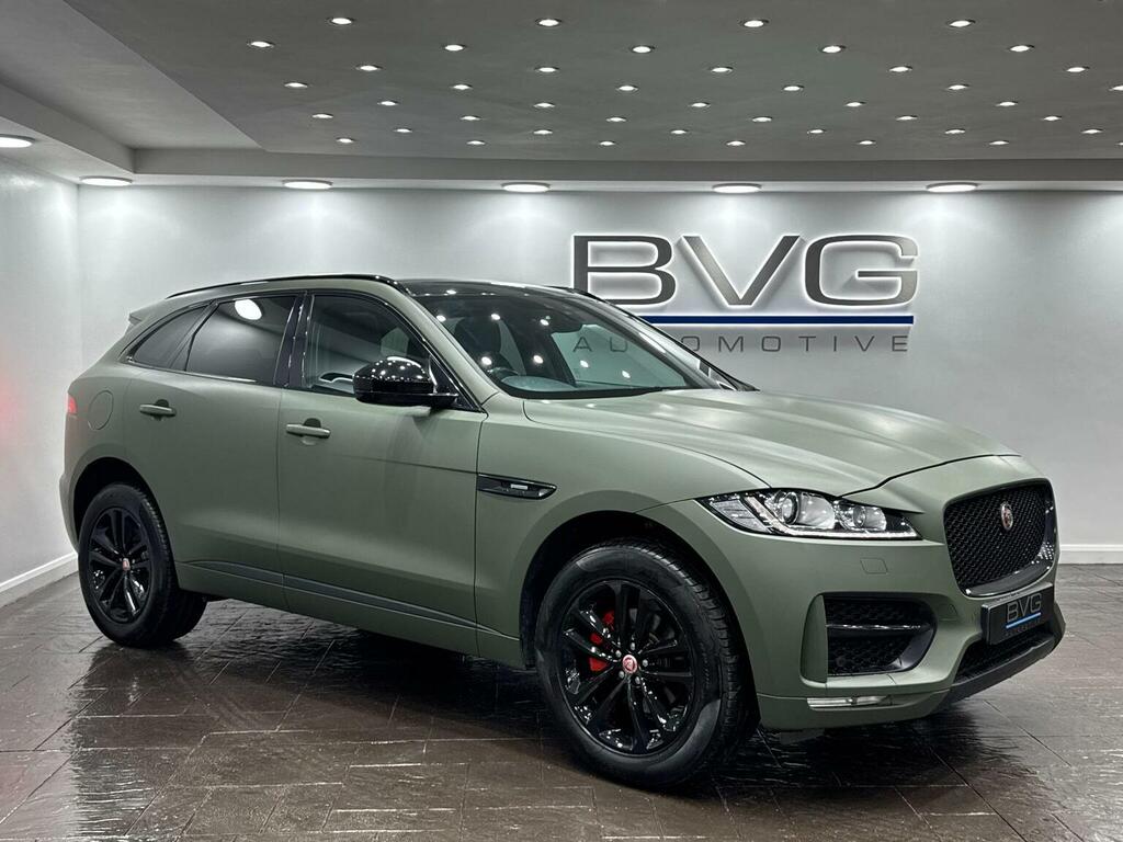 Jaguar F-Pace Suv 2.0 D240 R-sport Awd Euro 6 Ss 20 Grey