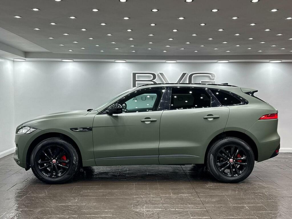 Jaguar F-Pace Suv 2.0 D240 R-sport Awd Euro 6 Ss 20 Grey #5