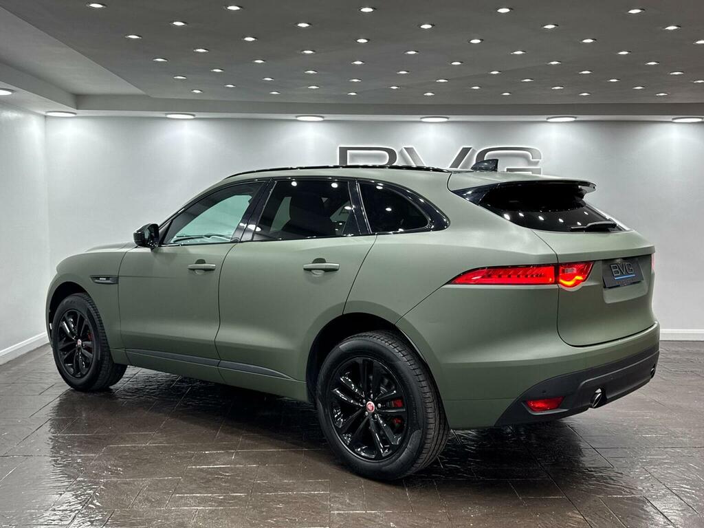 Jaguar F-Pace Suv 2.0 D240 R-sport Awd Euro 6 Ss 20 Grey #6