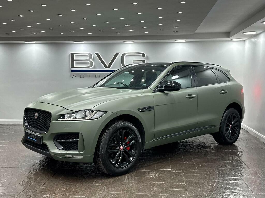 Jaguar F-Pace Suv 2.0 D240 R-sport Awd Euro 6 Ss 20 Grey #3
