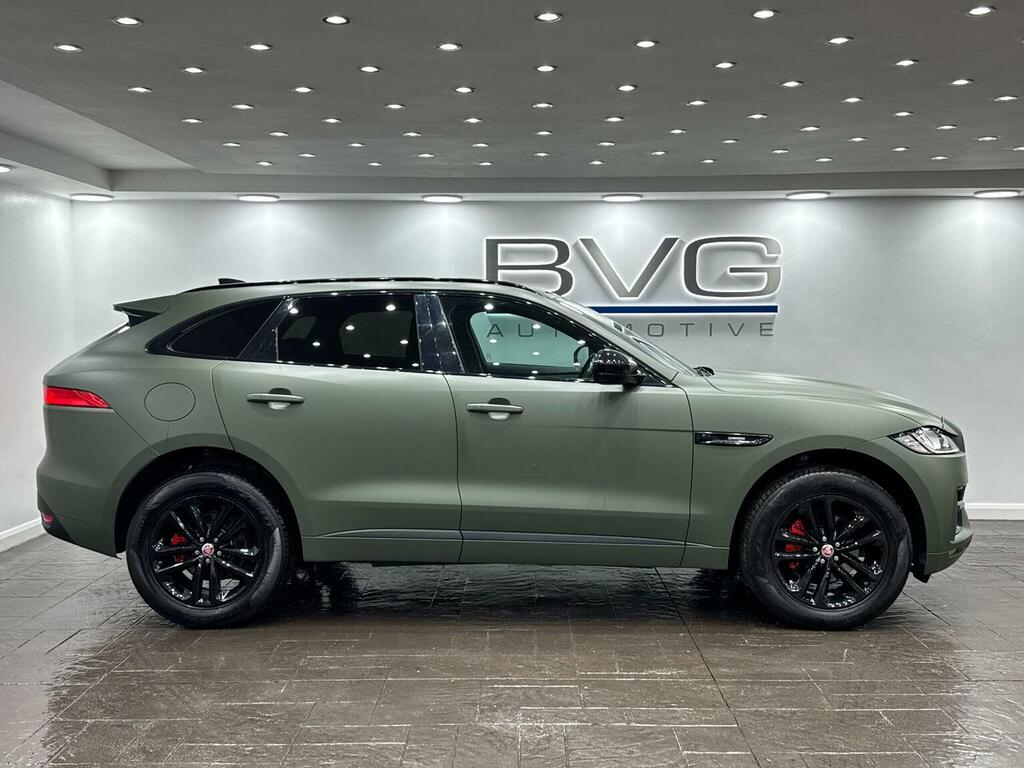 Jaguar F-Pace Suv 2.0 D240 R-sport Awd Euro 6 Ss 20 Grey #4