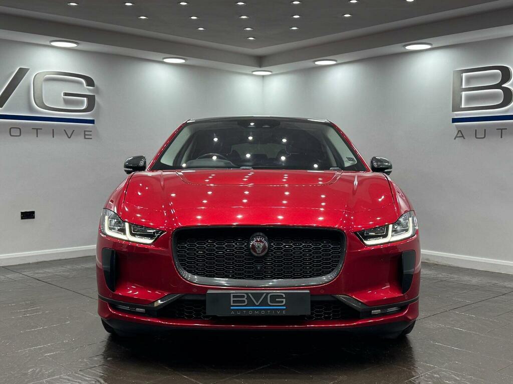Jaguar I-Pace Suv 400 90Kwh Hse 4Wd 201919 Red #2