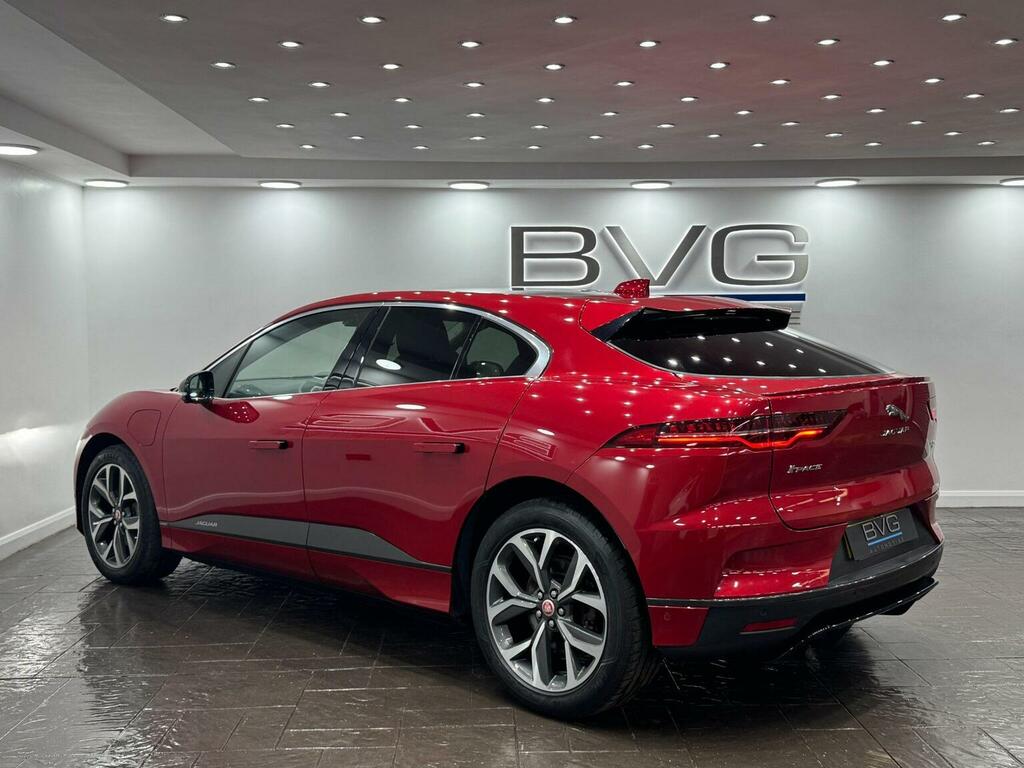 Jaguar I-Pace Suv 400 90Kwh Hse 4Wd 201919 Red #6