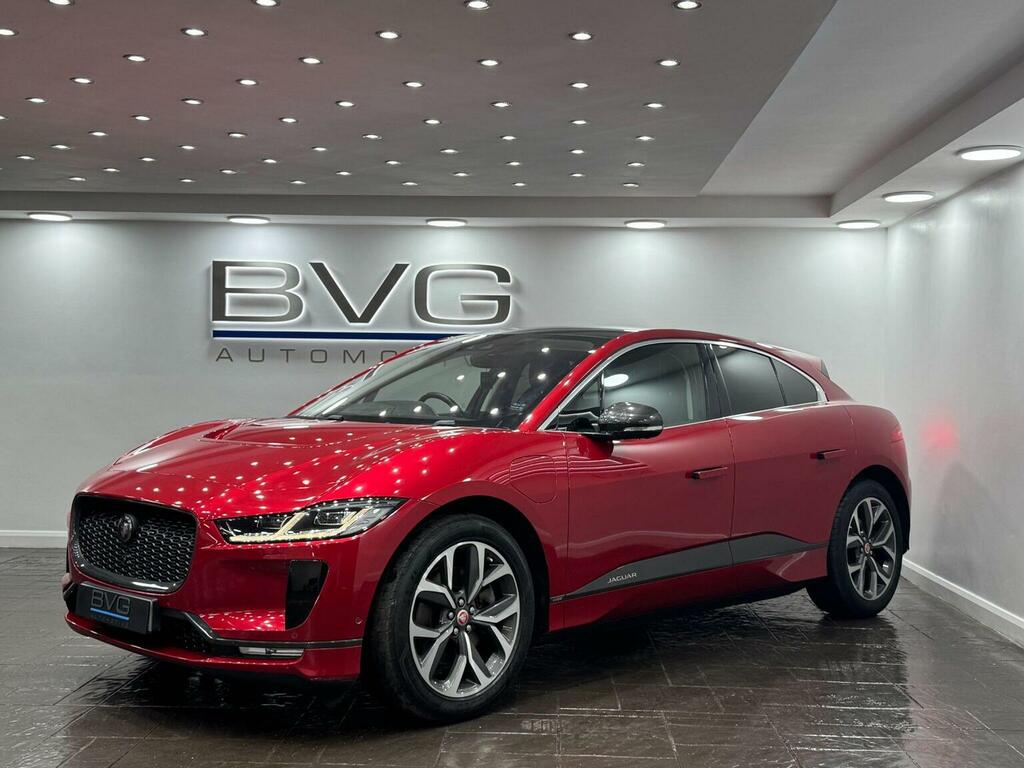 Jaguar I-Pace Suv 400 90Kwh Hse 4Wd 201919 Red #3