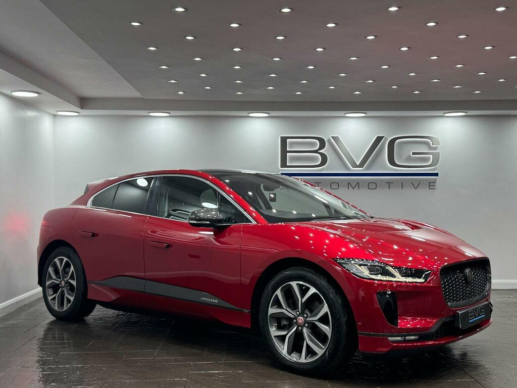 Jaguar I-Pace Suv 400 90Kwh Hse 4Wd 201919 Red