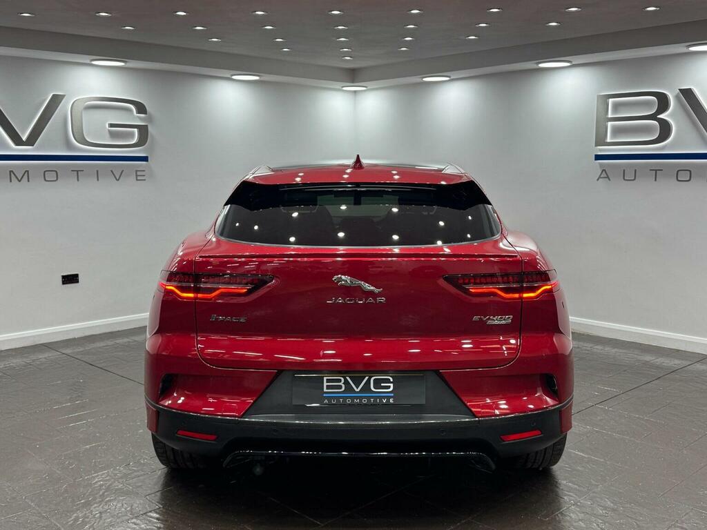 Jaguar I-Pace Suv 400 90Kwh Hse 4Wd 201919 Red #5