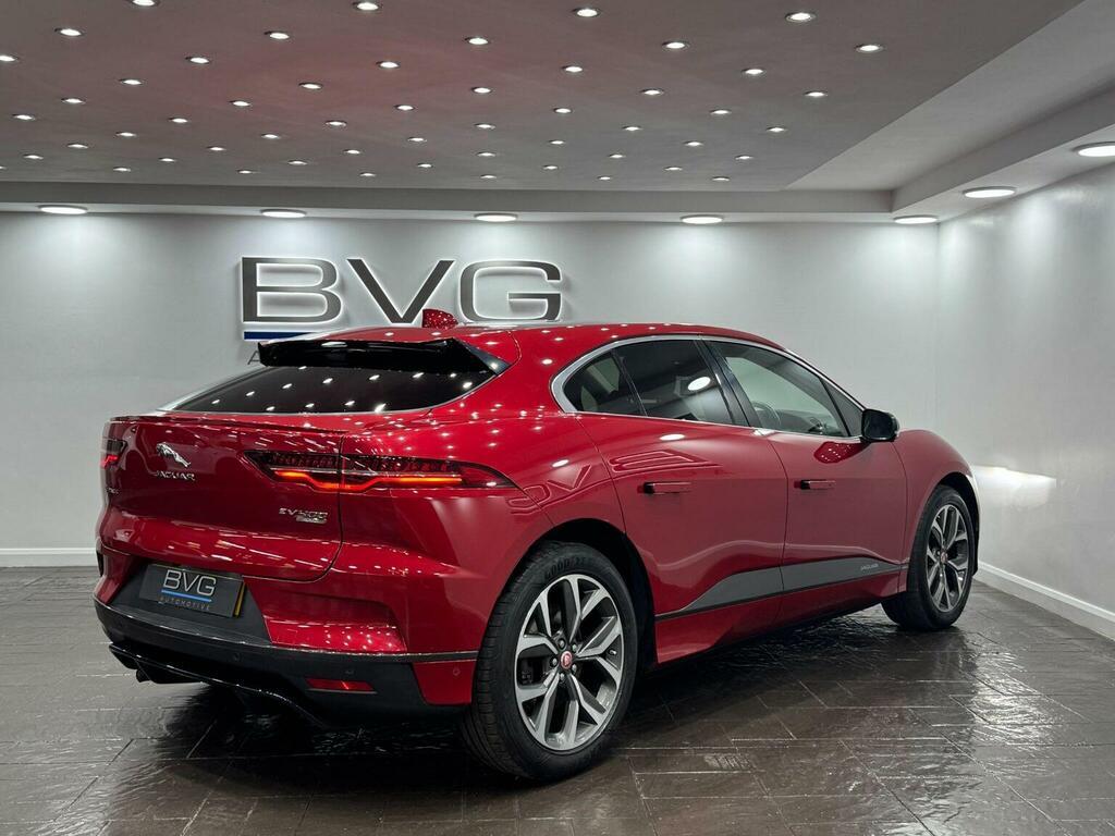Jaguar I-Pace Suv 400 90Kwh Hse 4Wd 201919 Red #4