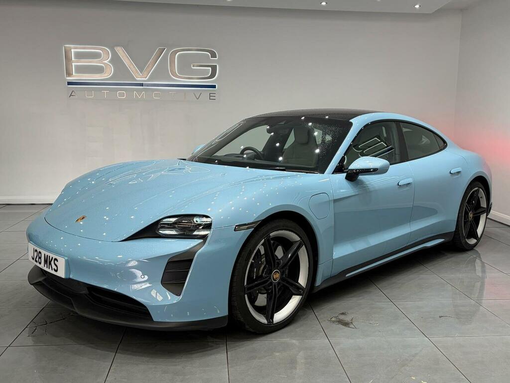 Porsche Taycan Saloon Performance Plus 93.4Kwh 4S 4Wd 2 Blue