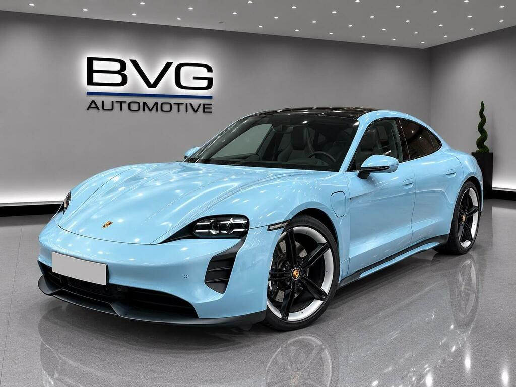 Porsche Taycan Saloon Performance Plus 93.4Kwh 4S 4Wd 2 Blue