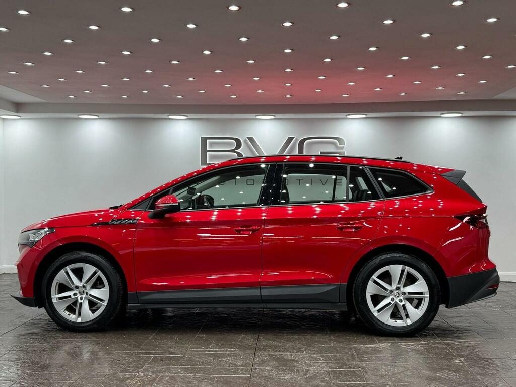 Skoda ENYAQ Suv Iv 62Kwh 60 Dc120kw 202272 Red #4
