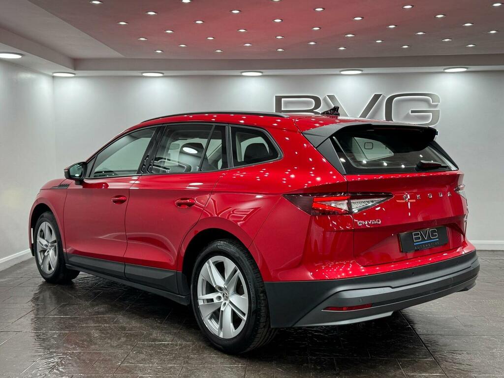Skoda ENYAQ Suv Iv 62Kwh 60 Dc120kw 202272 Red #5