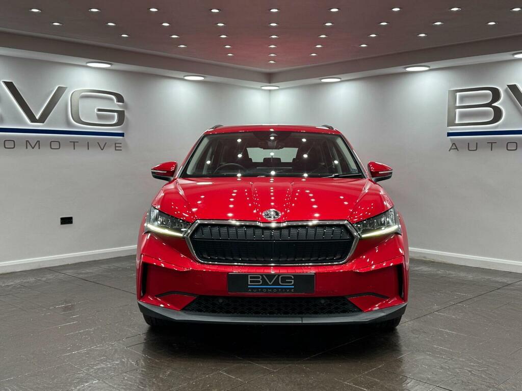 Skoda ENYAQ Suv Iv 62Kwh 60 Dc120kw 202272 Red #2