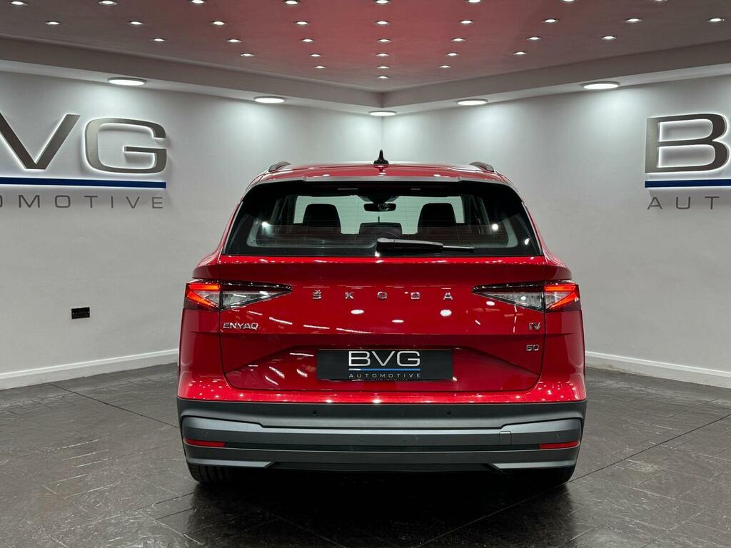 Skoda ENYAQ Suv Iv 62Kwh 60 Dc120kw 202272 Red #6