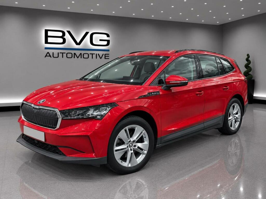 Skoda ENYAQ Suv Iv 62Kwh 60 Dc120kw 202272 Red