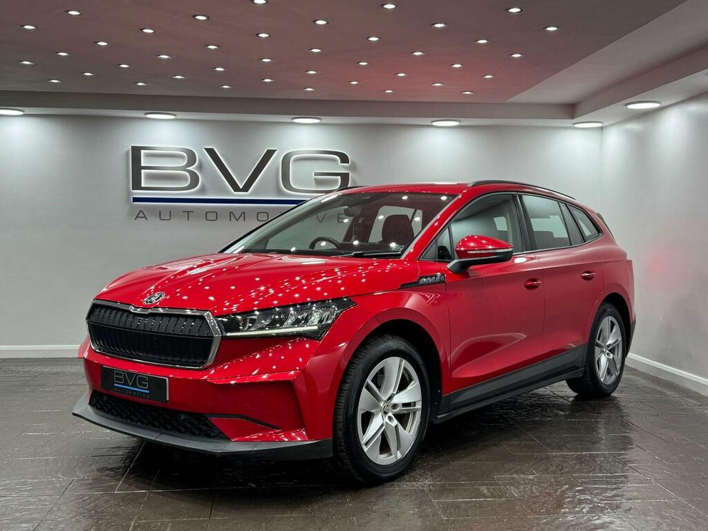 Skoda ENYAQ Suv Iv 62Kwh 60 Dc120kw 202272 Red #3