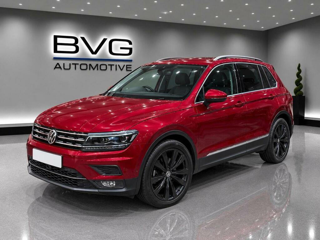 Volkswagen Tiguan 2.0 Tsi Sel Dsg 4Motion Euro 6 Ss Red