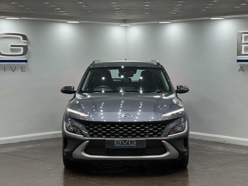 Hyundai Kona Suv 1.0 T-gdi Mhev Se Connect Euro 6 Ss 20 Grey #2