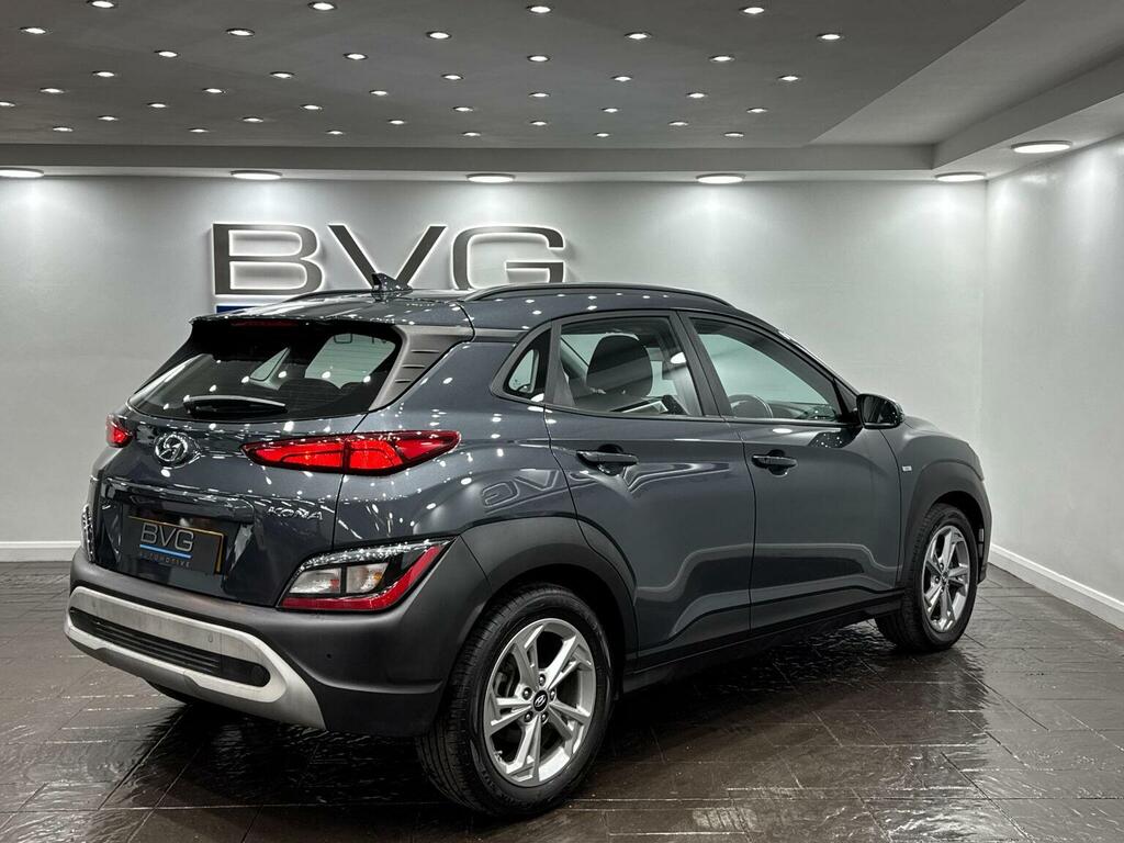 Hyundai Kona Suv 1.0 T-gdi Mhev Se Connect Euro 6 Ss 20 Grey #6