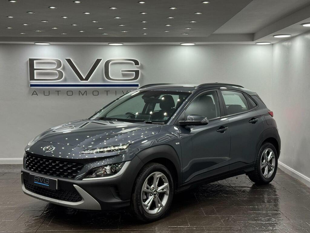 Hyundai Kona Suv 1.0 T-gdi Mhev Se Connect Euro 6 Ss 20 Grey #3