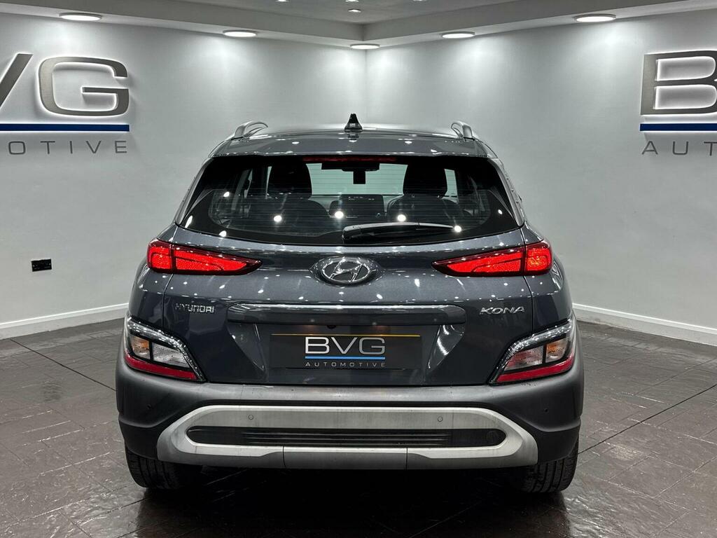 Hyundai Kona Suv 1.0 T-gdi Mhev Se Connect Euro 6 Ss 20 Grey #5