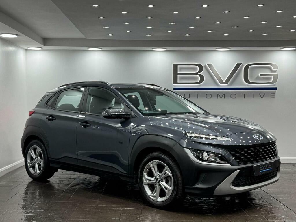 Hyundai Kona Suv 1.0 T-gdi Mhev Se Connect Euro 6 Ss 20 Grey