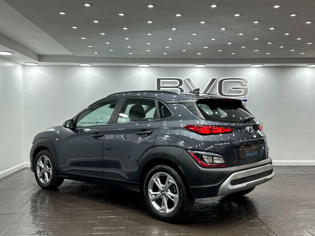 Hyundai Kona Suv 1.0 T-gdi Mhev Se Connect Euro 6 Ss 20 Grey #4