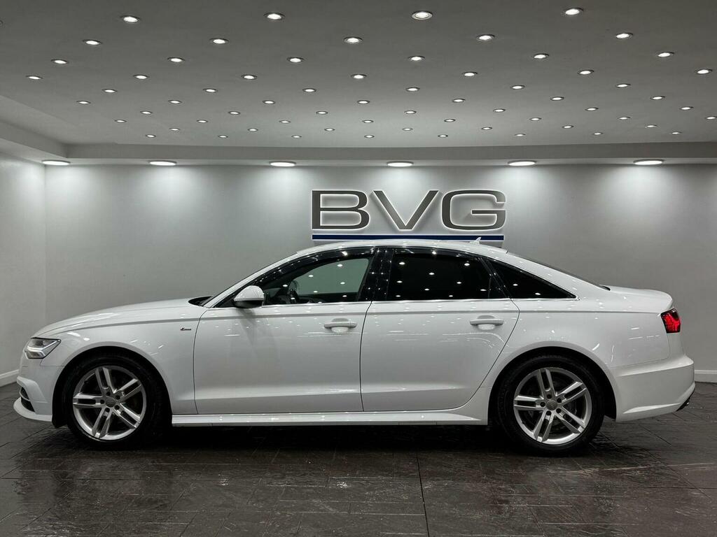 Audi A6 Saloon 2.0 Tdi Ultra S Line S Tronic Euro 6 Ss White #4