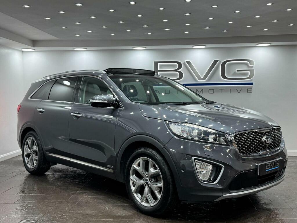 Kia Sorento 2.2 Crdi Kx-4 Awd Euro 6 Grey