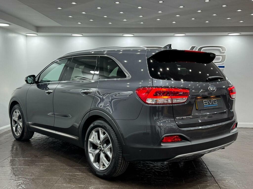 Kia Sorento 2.2 Crdi Kx-4 Awd Euro 6 Grey #4
