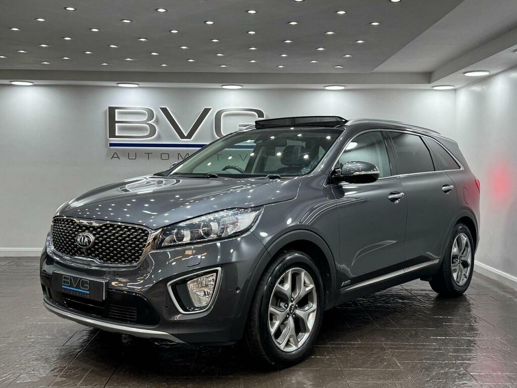 Kia Sorento 2.2 Crdi Kx-4 Awd Euro 6 Grey #3