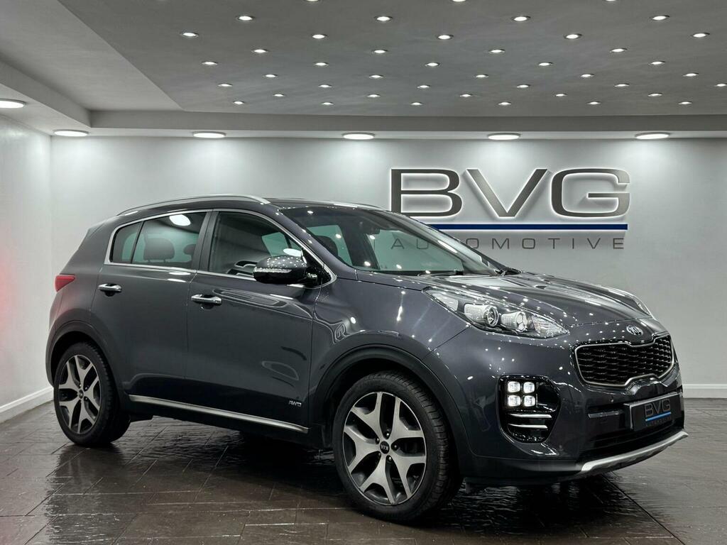 Kia Sportage 1.6 T-gdi Gt-line Dct Awd Euro 6 Silver