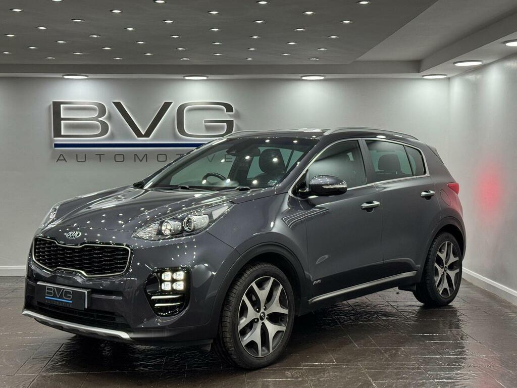 Kia Sportage 1.6 T-gdi Gt-line Dct Awd Euro 6 Silver #3