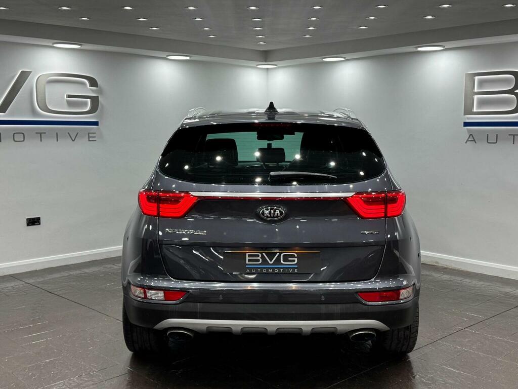 Kia Sportage 1.6 T-gdi Gt-line Dct Awd Euro 6 Silver #5