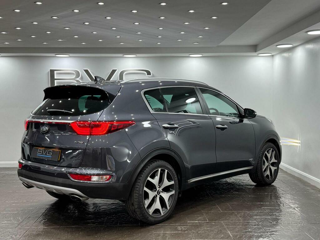 Kia Sportage 1.6 T-gdi Gt-line Dct Awd Euro 6 Silver #4