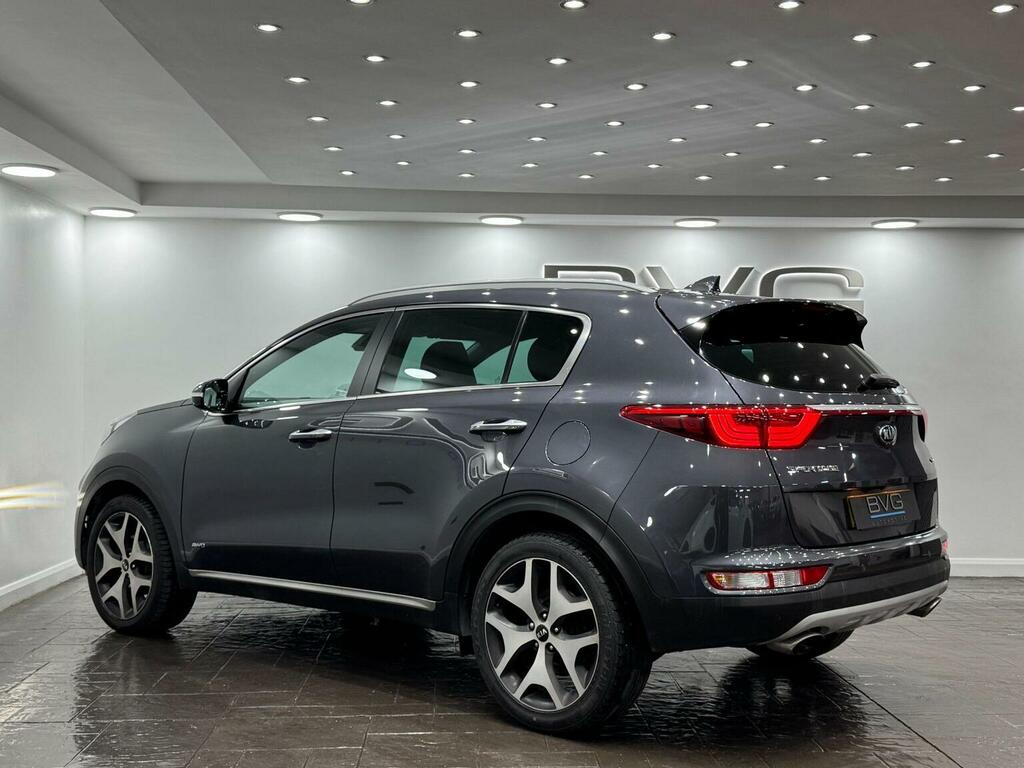 Kia Sportage 1.6 T-gdi Gt-line Dct Awd Euro 6 Silver #6
