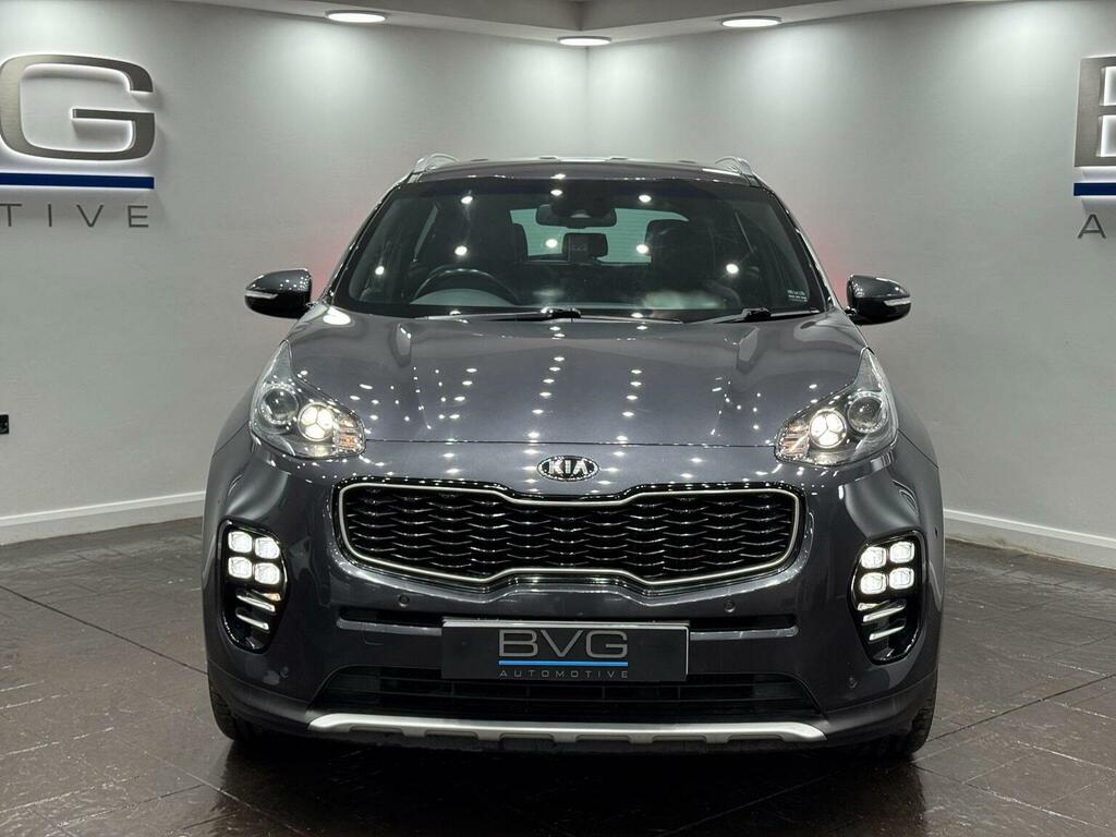 Kia Sportage 1.6 T-gdi Gt-line Dct Awd Euro 6 Silver #2