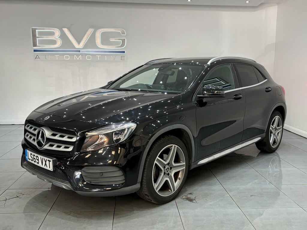Mercedes-Benz GLA Class 2.1 Gla200d Amg Line 7G-dct Euro 6 Ss Black