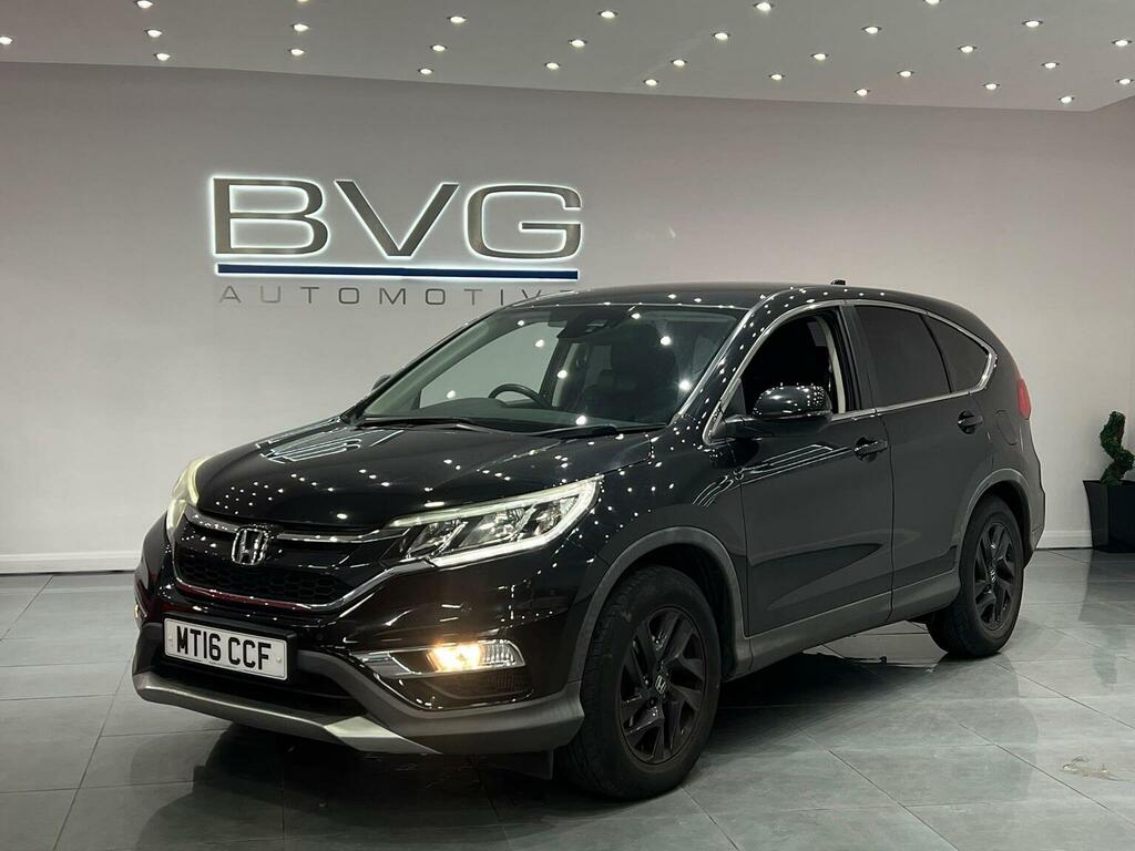 Honda Cr-V 1.6 I-dtec Se Euro 6 Ss Black