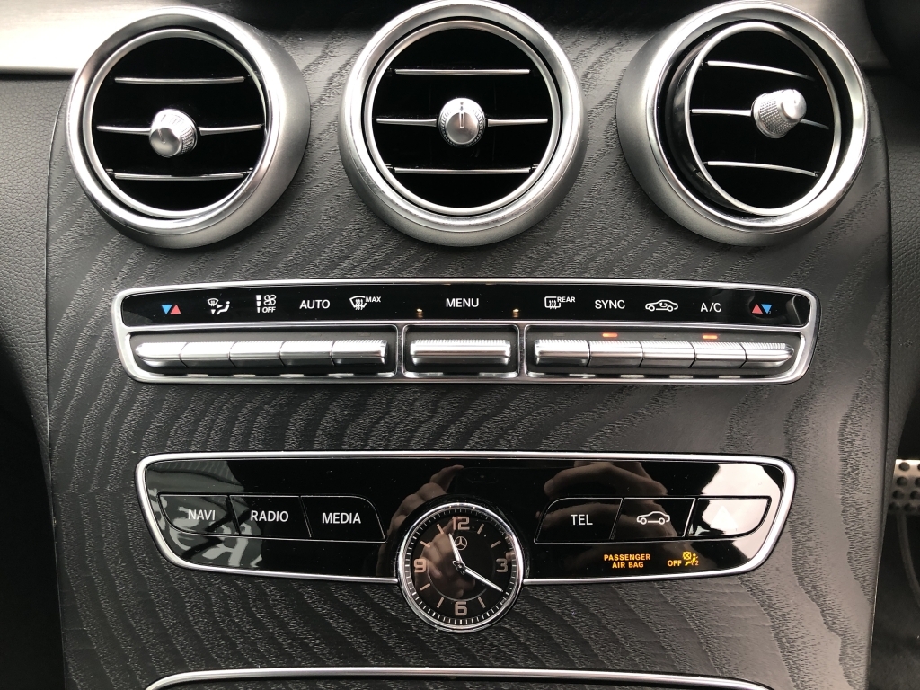 Mercedes-Benz C Class Coupe Silver #15