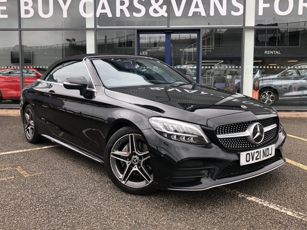 Mercedes-Benz C Class Coupe Silver #37