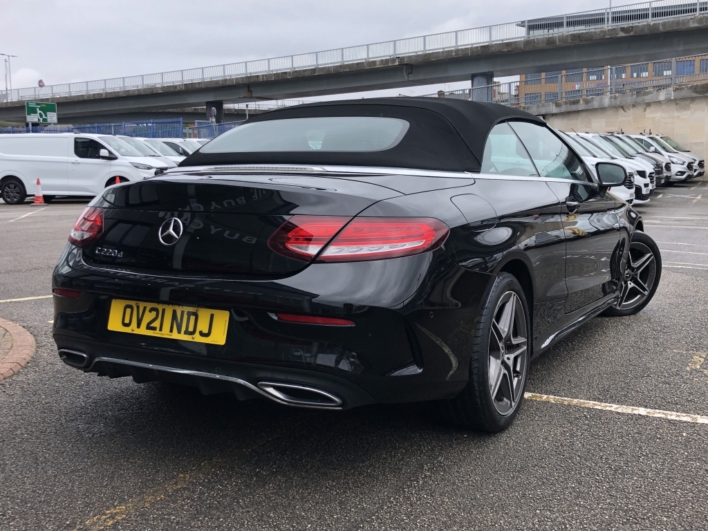 Mercedes-Benz C Class Coupe Silver #46