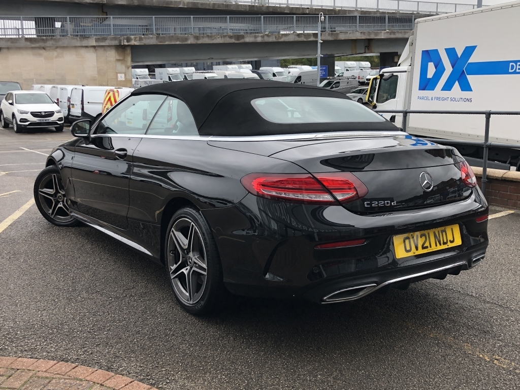 Mercedes-Benz C Class Coupe Silver #48