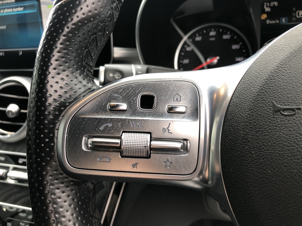 Mercedes-Benz C Class Coupe Silver #7
