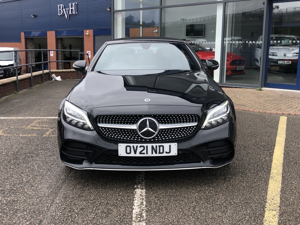 Mercedes-Benz C Class Coupe Silver #2