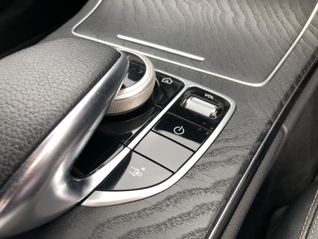 Mercedes-Benz C Class Coupe Silver #21