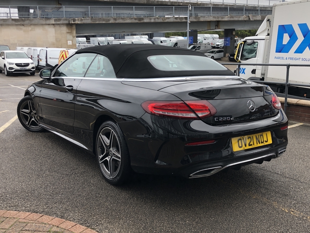 Mercedes-Benz C Class Coupe Silver #36