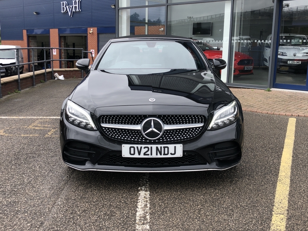 Mercedes-Benz C Class Coupe Silver #38