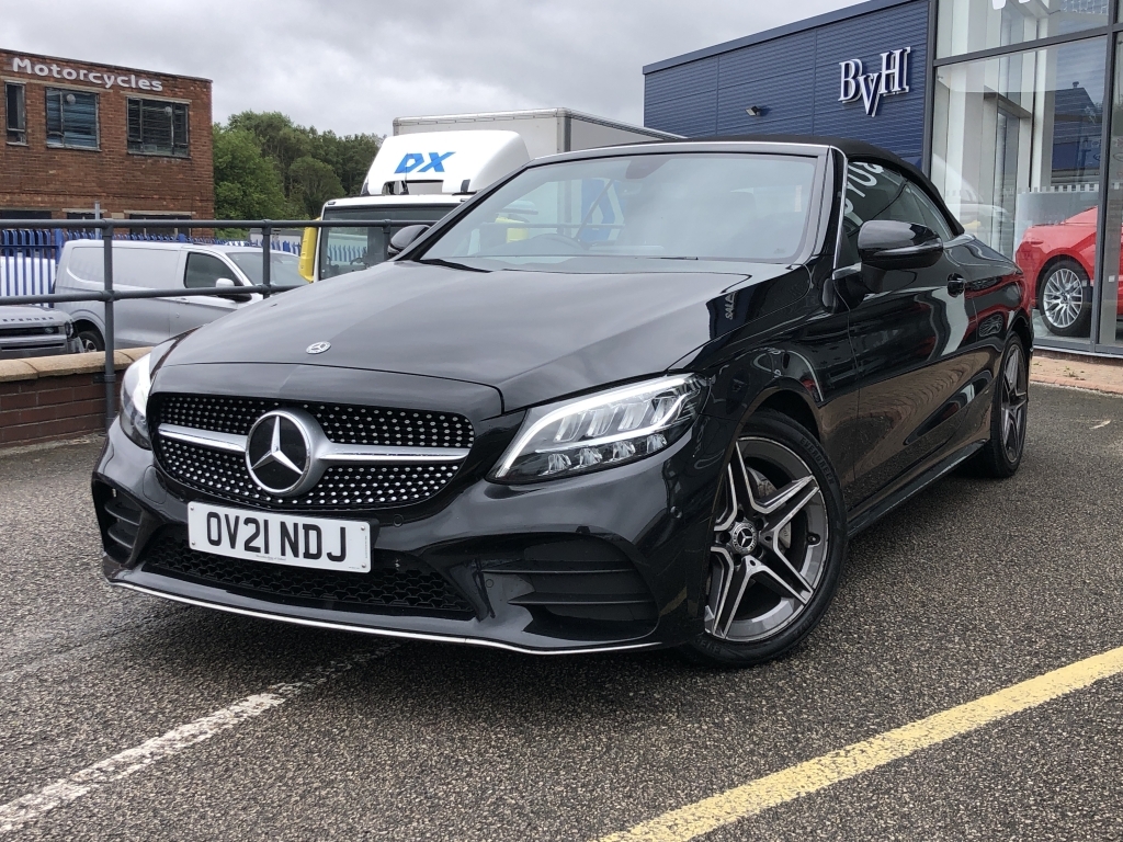 Mercedes-Benz C Class Coupe Silver #45