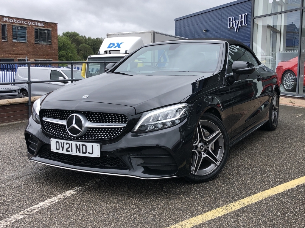 Mercedes-Benz C Class Coupe Silver #3