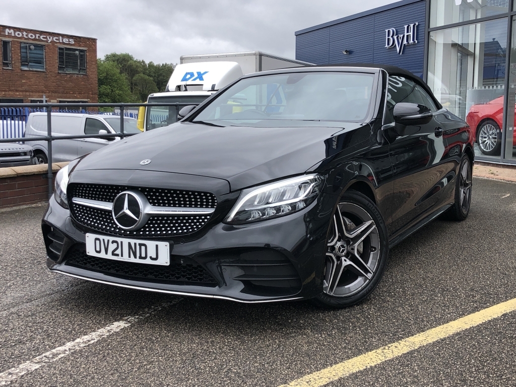 Mercedes-Benz C Class Coupe Silver #39